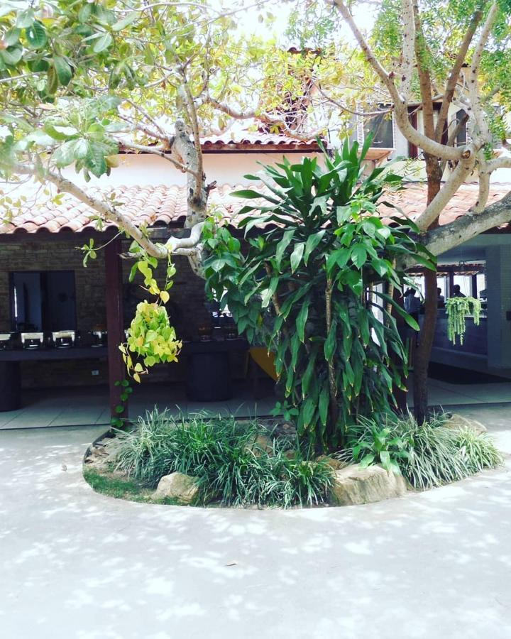 格拉瓦塔Flat Fazenda Monte Castelo-Ao Lado Da Piscina公寓 外观 照片