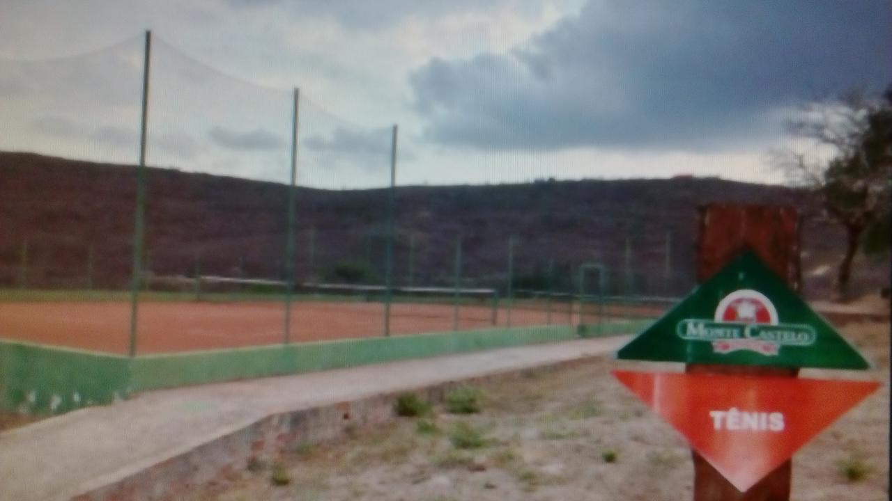 格拉瓦塔Flat Fazenda Monte Castelo-Ao Lado Da Piscina公寓 外观 照片