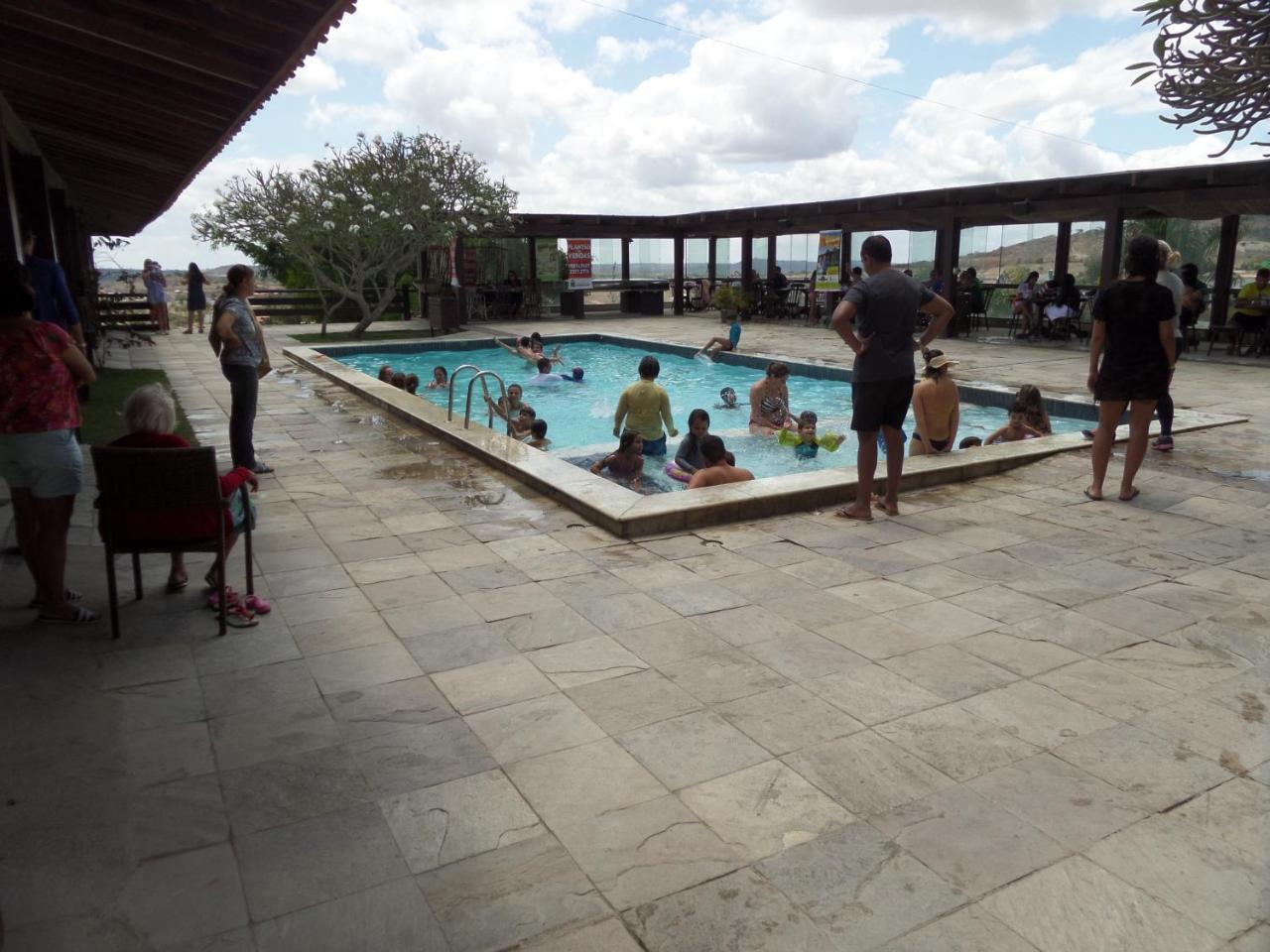 格拉瓦塔Flat Fazenda Monte Castelo-Ao Lado Da Piscina公寓 外观 照片