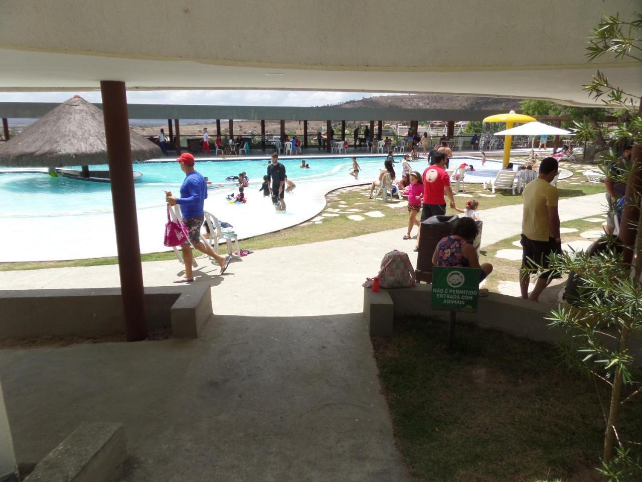 格拉瓦塔Flat Fazenda Monte Castelo-Ao Lado Da Piscina公寓 外观 照片