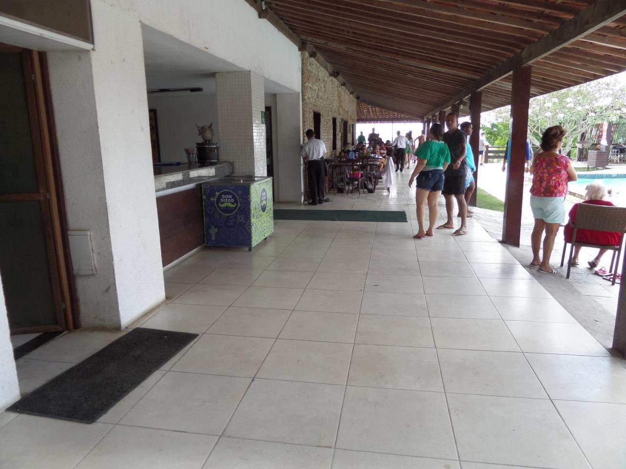 格拉瓦塔Flat Fazenda Monte Castelo-Ao Lado Da Piscina公寓 外观 照片