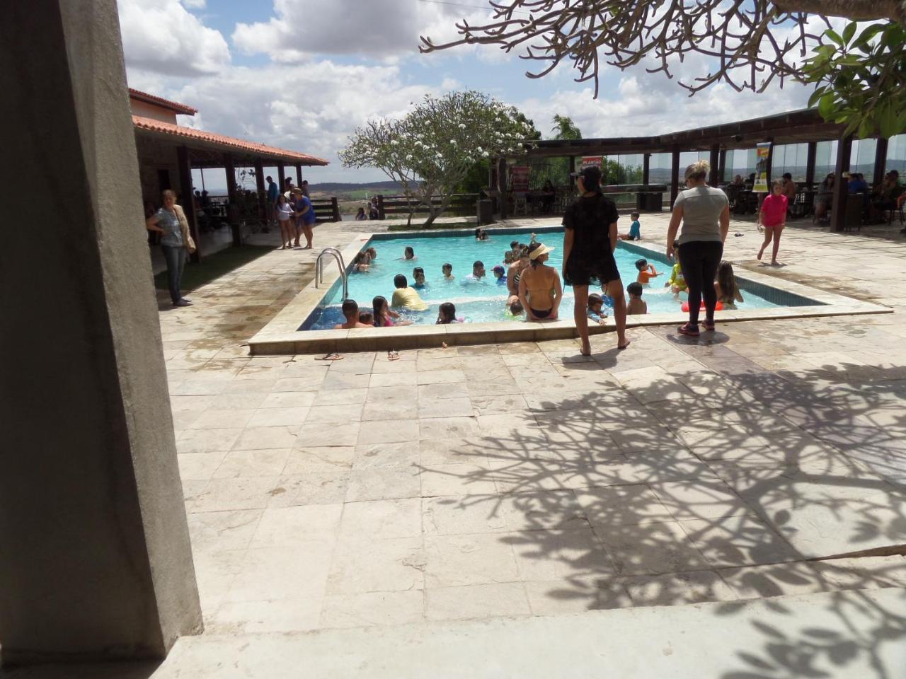 格拉瓦塔Flat Fazenda Monte Castelo-Ao Lado Da Piscina公寓 外观 照片