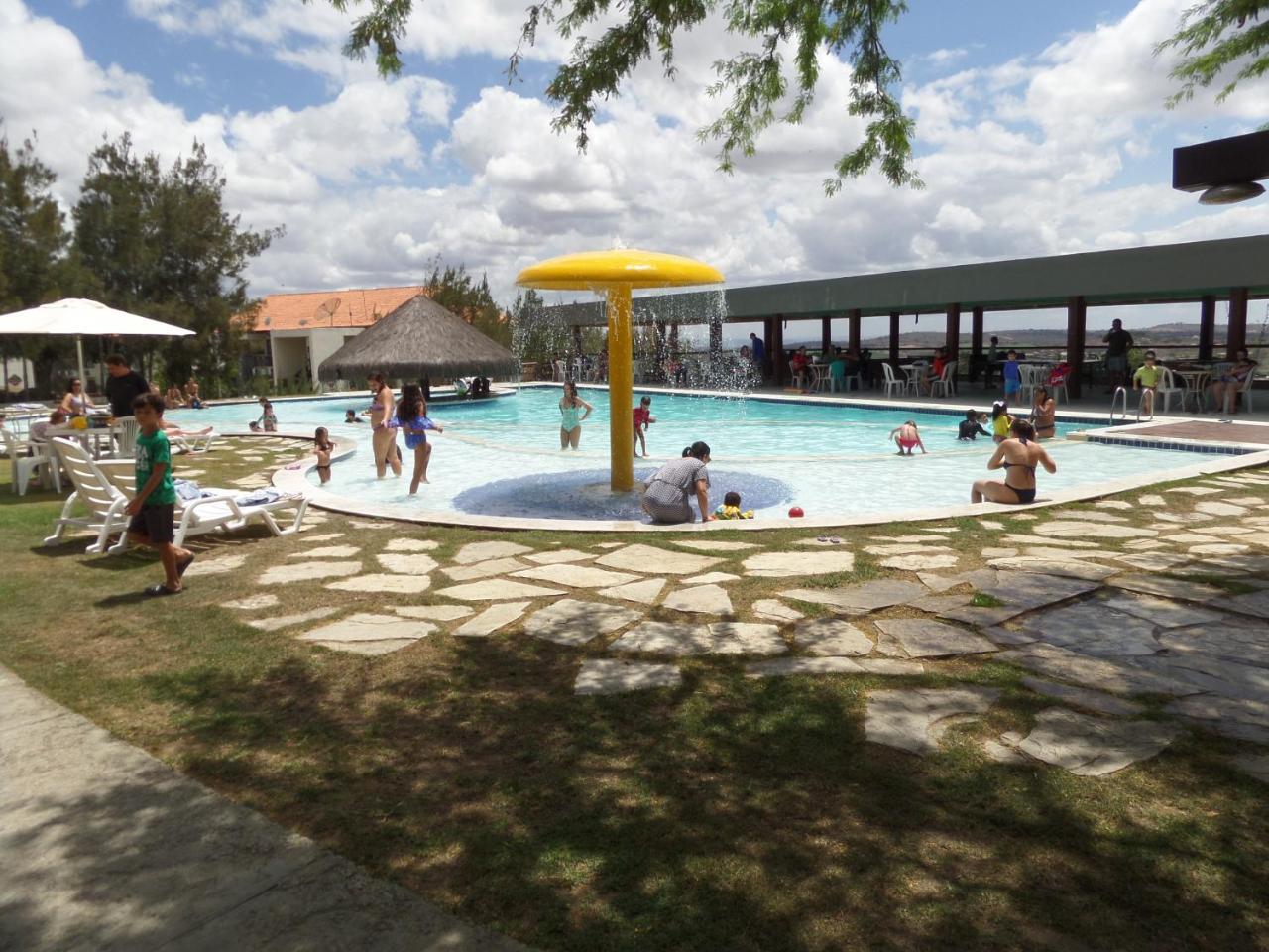格拉瓦塔Flat Fazenda Monte Castelo-Ao Lado Da Piscina公寓 外观 照片