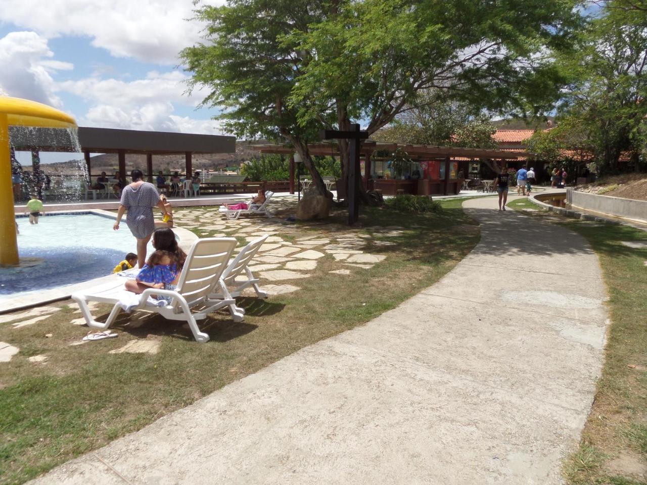 格拉瓦塔Flat Fazenda Monte Castelo-Ao Lado Da Piscina公寓 外观 照片