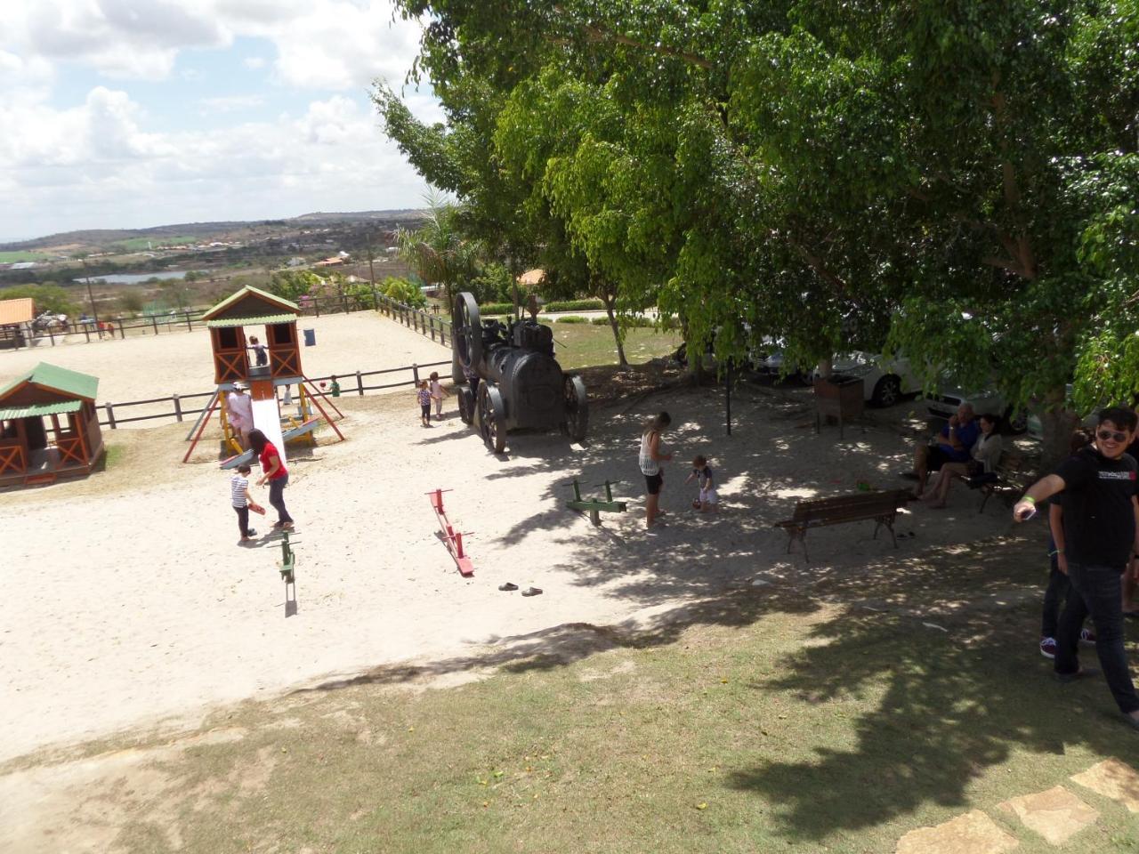 格拉瓦塔Flat Fazenda Monte Castelo-Ao Lado Da Piscina公寓 外观 照片
